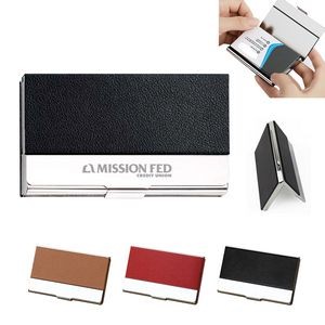 Leather Credit/ Bussiness Card Holder Case