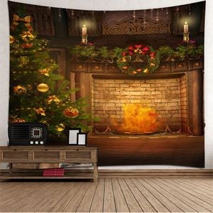 Full Color Print Wall Hanging Tapestry