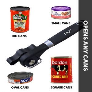 Can Opener Manual with Soft Grips Handle