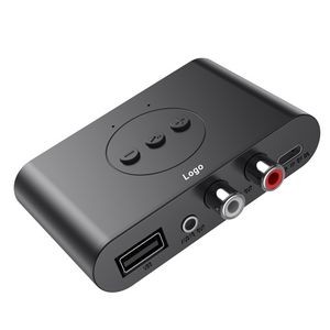 Dual Outputs NFC Bluetooth-compatible 5.0 Audio Receiver for Car