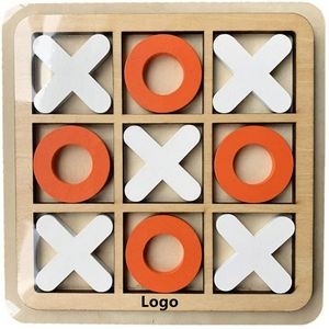Tic Tac Toe Board Game for Kids and Family Table Game