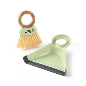 Mini Hand Broom and Dustpan Set Cleaning Tool for Desk Table Window