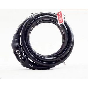 Master Lock Bike Lock Cable with Combination