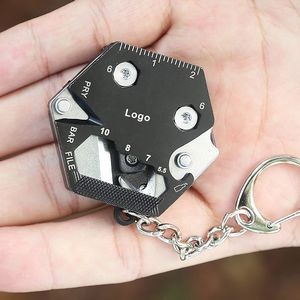 Multitool Card Keychain Knife 14-in-1