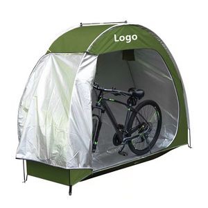 Outdoor Bike Cover Storage Tent Garden Tool Storage Shed