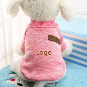 Pet Dog Classic Knitwear Sweater Fleece Coat