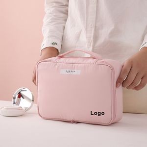 Women Cosmetic Bag Portable Beauty Tool Organizer
