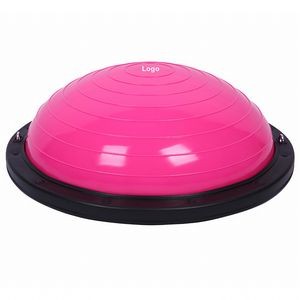 Balance Ball Trainer with Resistance Bands and Foot Pump