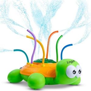 Outdoor Water Spray Sprinkler for Kids Turtle Sprinkler Toy for Summer Days