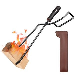 Charcoal Clip with Storage case Barbecue Fireplace Tong
