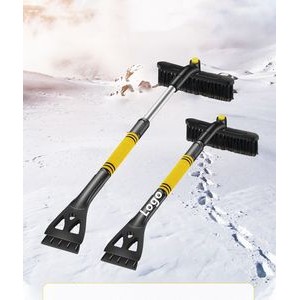 Snow Scraper with Brush for Car Windshield