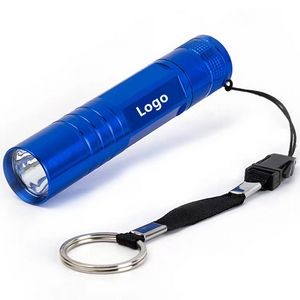 Mini Led Flashlight Keychain