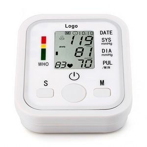 Blood Pressure Cuff Heart Rate Monitor Sphygmomanometer