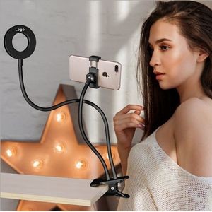 Lighting Stand for Live Stream Selfie Ring Light with Phone Holder
