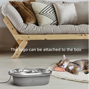 Cat Water Fountain Stainless Steel, Healthy Pet Water Fountain, Hygienic Material Dog Water Dispense