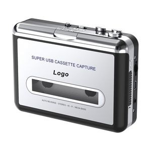 Cassette Player Tape To MP3 Converter Via USB