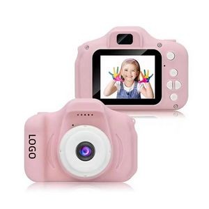 USB Upgrade Kids Selfie Camera, Christmas Birthday Gifts for Girls Age 3-9, HD Digital Video Cameras