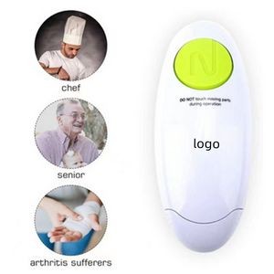 Electric binaural can opener labor-saving kitchen tool creative can knife automatic capping device