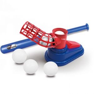 Children's Baseball Ball Machine Set Baseball Launcher