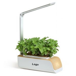 Hydroponics Growing System, Herb Garden Kit Indoor with LED Grow Light