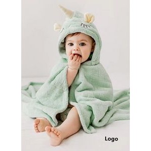 Unisex Baby Hooded Towel Baby Shower Towel Gift for Newborns Infants And Toddlers