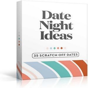 Romantic Couples Gift Scratch Off Card Game