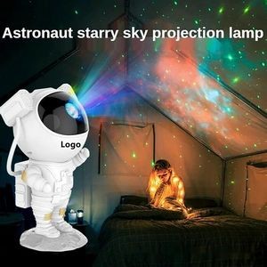 Astronaut Led Galaxy Starry Sky Night Projector Light Projection Lamp
