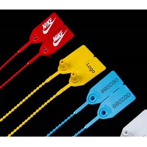 Plastic Security Tags Disposable Self-Locking Tie