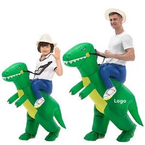 Inflatable Dinosaur Costume for Adults and Kids Halloween Costumes