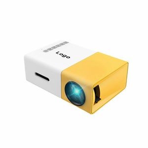 Mini Portable Projector Suitable For Home Theater 1080P
