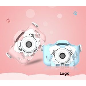 Rechargeable Digital Camera Toys for Kids Children with 32GB SD Card