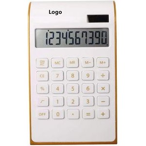 Desktop Calculator Solar and Battery Dual Power Basic Function Calculator