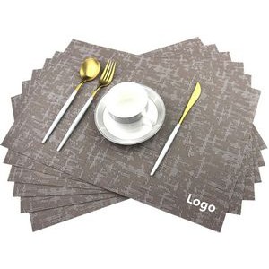 Placemats for Dining Table Heat Resistant Place Mat Dining Table Decorations