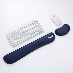 Keyboard Wrist Rest Pad Mouse Wrist Cushion Support For Office Computer Laptop Wrist Support Kit