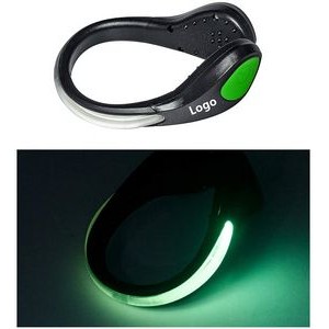 LED Flash Shoe Safety Clip Lights for Runners