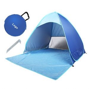 Pop Up Beach Tent Sun Shelter Automatic