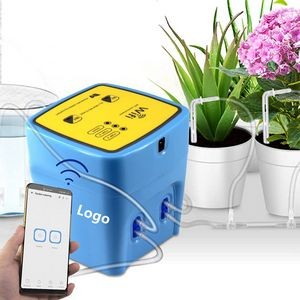 Remote Control Automatic Drip Irrigation Kit Automatic Watering System For Potted Plants