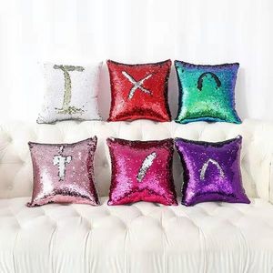 Magic Reversible Sequin Mermaid Pillow Cove Pillowcase