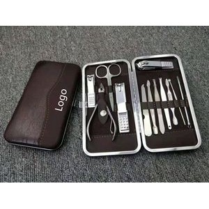 Manicure Set Nail Clippers Pedicure Kit for Men and Multi-Use Vehicle Charger Cigarette Lighter Sp