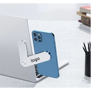 Phone Holder for Laptop,Slim Portable Foldable Computer Expansion Bracket