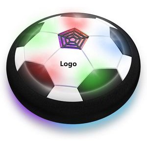 Hover Soccer Ball Toy with LED Lights and Soft Foam Bumpers Battery Powered