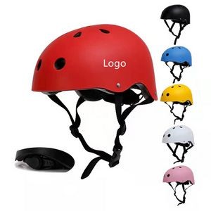 Skateboard Cycling Helmet for Kids and Adults Adjustable Bike Helmet