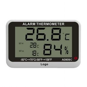 Wall Mounted High Precision Fridge Thermometer