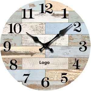12 Inch Rustic Wall Clocks