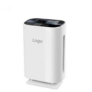 Air Purifier HEPA Filter-Electrostatic Ions Germs and Viruse with UV-C Light