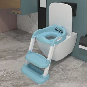 Potty Training Toilet Seat with Step Stool Ladder for Boys and Girls,Toddler Kid Children Toilet Tra