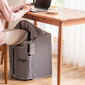 Foldable Electric Foot Warmer Under Desk for Leg and Feet
