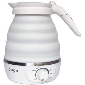 Food Grade Silicone Travel Foldable Electric Tea Kettle Hot Water Heater Kettle for Boiling Water