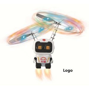 Hand Induction Robot Suspension Aircraft Children Toy USB Charging