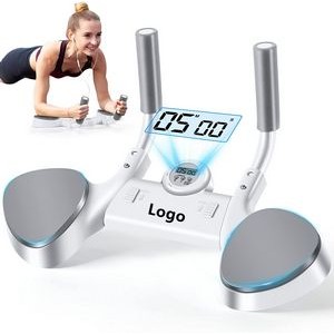 Plank Trainer Adjustable Stealth Core Trainer Timing Push Up Board Workout Equipment